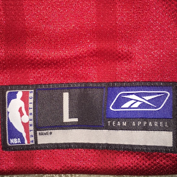 Vintage NBA jersey Reebok Atlanta Hawks - Picture 3 of 5